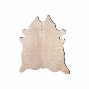 Natural Home Decor Geneva Cowhide Rug | 1-Piece | Natural | 5'x7'